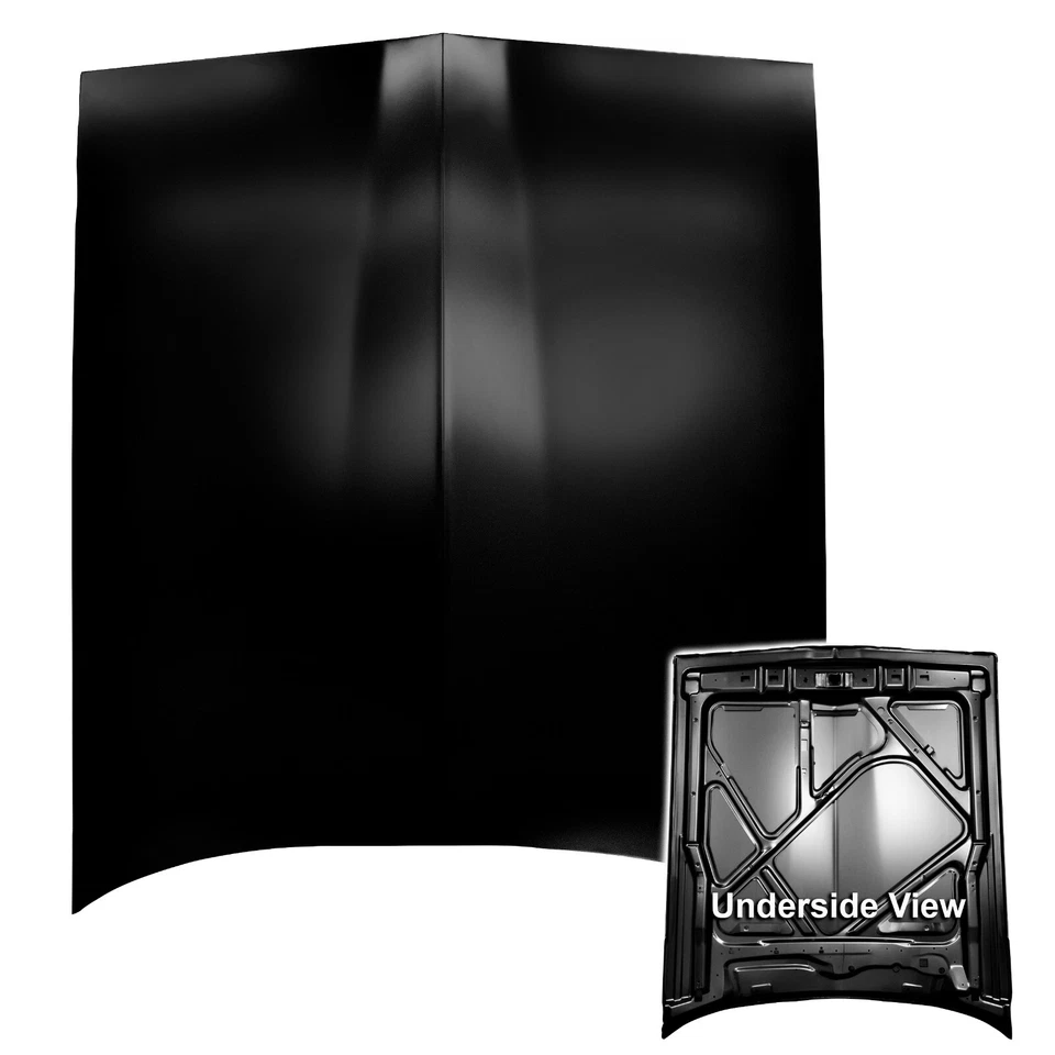 1977~1979 Firebird Hood Panel EDP Coated Steel Dynacorn no Shaker Hole 1069R - Изображение 1 из 1