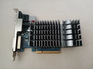 NVIDIA GEFORCE GT 730, 2GB, GT730-SL-2GD3-BRK, ASUS - Bild 1 von 3