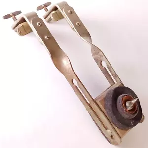 Leedy&Ludwig #1855 Double-Clamp-On Cymbal Holder Bass Drum Hoop-Mount - Picture 1 of 6