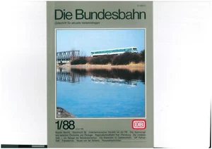 Die Bundesbahn DB Magazine January 1988 1/88 1609-14-27 - Picture 1 of 5