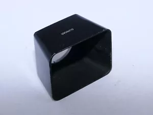 E. Leitz NEW YORK SOOMP metal black Lens Hood. Vintage Summar 5cm f2 lens. - Picture 1 of 13