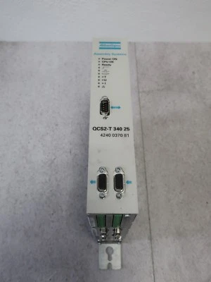 Atlas Copco Controls Field Assembly Systems, QCS2-T 340 25, Part No: - Image 1 of 4