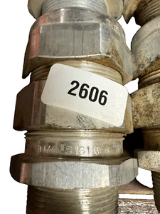Crouse-Hinds TMC5161, Cable Gland 1 1/2 Al Ftg For Mc Cab Armor Od 1.330 T - Picture 1 of 2