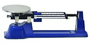 Balanza económica de triple haz Walter Products B-300-O con tara, capacidad de 610 g - Imagen 1 de 2