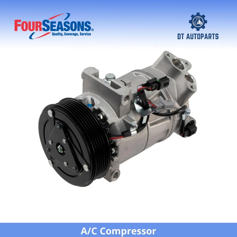 Compresor de aire acondicionado Nissan Rogue Sport 2017-2022 4 estaciones 2018 2019 2020 2021 Foto 1 de 4