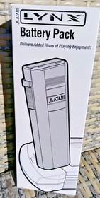 BATTERY PACK (External) Atari Lynx NEW- COMPLETE IN BOX w/ Shoulder Strap