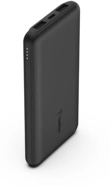 Belkin 3-Port Portable Power Bank - Black (BPB011BTBK)