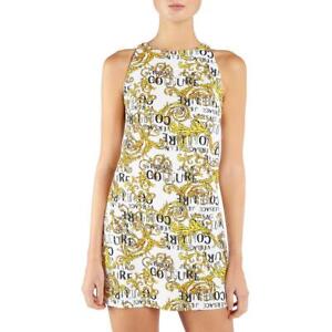 Versace Jeans Couture Womens Printed Short Summer Mini Dress BHFO 3381