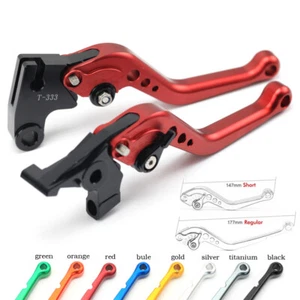 Short Brake Clutch Levers For Honda MSX 125/SF Grom 2013-2020 CB190R CB190X - Picture 1 of 26
