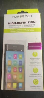 Pure.gear screen protector for iphone 5.8” 2019/xs/x (12904) - Image 1 of 2