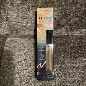 Profusion Cosmetics Bling It On Liquid Glitter Eyeliner Gold Rush - Bild 1 von 3