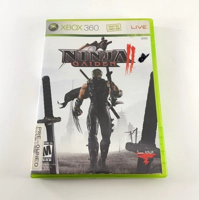 Ninja Gaiden 2 (Microsoft Xbox 360) CIB Complete w/ Manual & Case - SHIPS TODAY! - Image 1 of 3