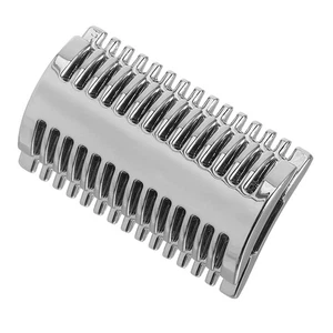 Afeitadoras de cabeza de afeitar para hombre Maquinillas de afeitar de metal Cabezales de repuesto para hombre - Imagen 1 de 12