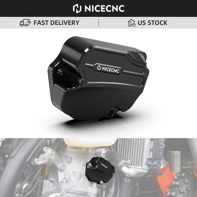 Tampa de válvula de alimentação CNC Performance superdimensionada para Husqvarna TE 250/300 2024-2025 - Imagem 1 de 4