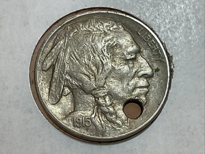 1915 Buffalo Nickel in almost uncirculated - Picture 1 of 2