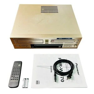Pioneer PDR-WD7 Wechsler CD Recorder mit Original Fernbedienung getestet JP JN02 6.0 - Bild 1 von 7