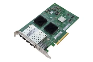 Network Card Dell QLE2564 4x8Gb SFP+ FC PCIe x8 V2G17 - Bild 1 von 4