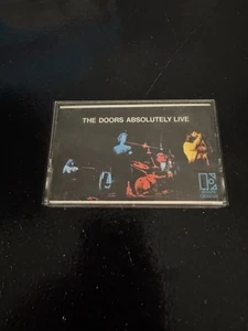 The Doors ' Absolutely Live ' Cassette Album US 1979 C2-9002 ROCK NM/VG+ - Picture 1 of 2