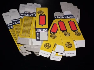 16 pcs Valvo Tube Boxes for Audio tubes ECC81 ECC83 E88CC EL84 ECC803S - Picture 1 of 7