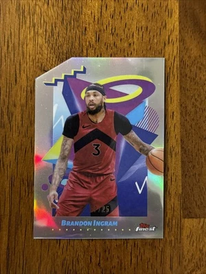 Brandon Ingram 2024-25 Topps Mejor Baloncesto RARO Troquelado Refractor/25 Foto 1 de 3