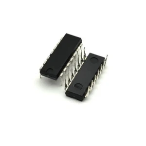 2x 74LS04N COMPUERTA LÓGICA NOT SN74LS04N HD74LS04P DIP-14  REF0940 - Imagen 1 de 1