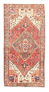 Alfombra oriental Morgenland - Nomadic - 211 x 110 cm - Naranja - Imagen 1 de 6