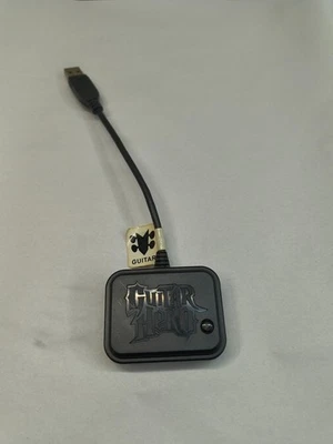 PS3 Guitar Hero World Tour Wireless Guitar Dongle Receiver Red Octane 95451.806 - Image 1 of 3