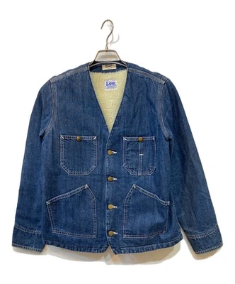 RHC Ron Herman × LEE Boa Engineers jacket Size: M Indigo Men LB9553 - Image 1 of 4