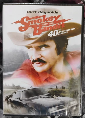 SMOKEY AND THE BANDIT NEW/SEALED DVD 40TH ANNIVERSARY EDITION BURT REYNOLDS - Image 1 of 2