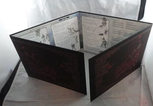 Dungeons & Dragons 5ª Ed 5E 4 paneles arte alternativo pantalla de Dungeon Master de DM - Imagen 1 de 5