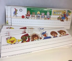 Suzy’s Zoo Vintage Namensschilder Klassenzimmer Schule - Bild 1 von 4