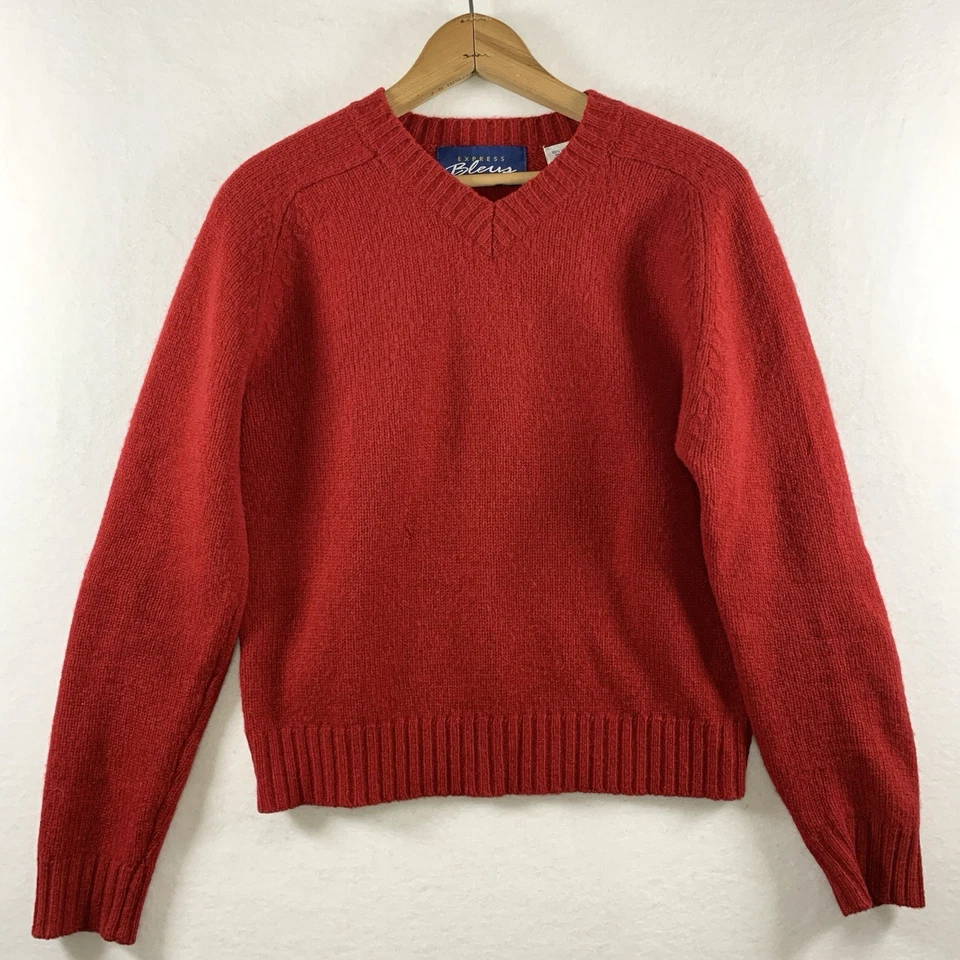 Suéter de lana Express Bleus de colección para mujer M Y2K Preppy Ivy League vacaciones Hong Kong Foto 1 de 4