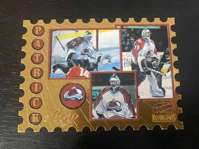 1997/98 Pacific Revolution Return To Sender Die Cut Patrick Roy NM-MT - Image 1 of 2