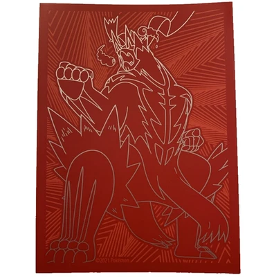 THE POKÉMON COMPANY INTERNATIONAL 1 sleeve Gigantamax Urshifu Single Strike Style | ETB Pokemon SWSH05 EB05 (2021)