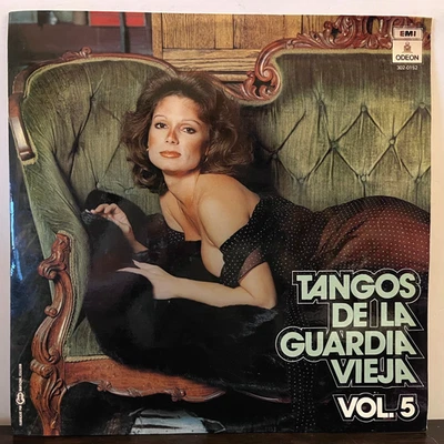 Tangos De La Guardia Vieja Vol. 5 (Cheesecake) - 12" Vinyl Record LP - VG+ - Image 1 of 4