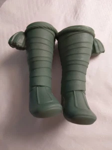 Disney Frozen Ryder 12 Zoll männliche Puppenstiefel oliv/dunkelgrün nicht mehr produziert - Bild 1 von 6