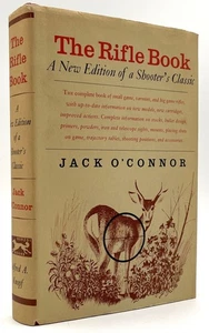 Jack O'Connor / The Rifle Book Inscribed Signed - Bild 1 von 8