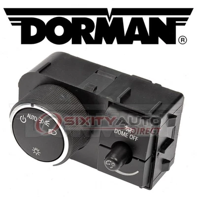 Dorman Headlight Switch for 2007-2014 Chevrolet Tahoe Electrical Lighting nf Foto 1 de 4