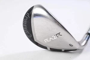 Ladies Callaway RAZR X #6 Hybrid / 30 Degree / Ladies Flex Callaway 45 Shaft - Picture 1 of 8