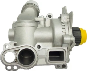 Aluminum Water Pump with Belt Compatible with for Audi A3 A4 TT for VW Tiguan Je - Picture 1 of 7