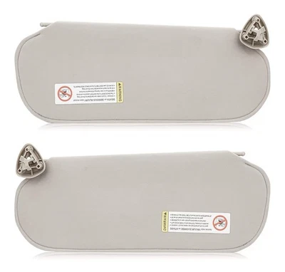 Parasol izquierdo y derecho para Chevy Express 1999-2014 y GMC Savana 1500 Foto 1 de 4