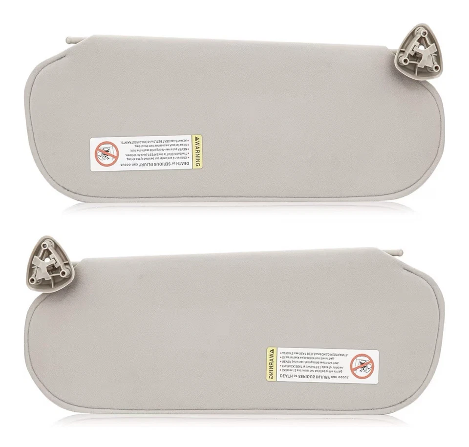 Parasol izquierdo y derecho para Chevy Express 1999-2014 y GMC Savana 1500 Foto 1 de 4