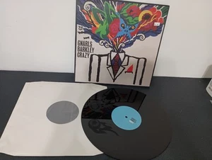 Gnarls Barkley Crazy Rare Etched  12" Mint Vinyl RARE - Picture 1 of 20