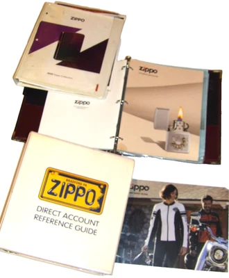 ZIPPO LIGHTER DEALER CATALOGS COLLECTION! 2017-2020, 2015! PRICE LISTS/HARLEY!++ - Image 1 of 4