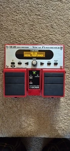 Boss VE-20 Vocal Performer And Multi-Effect Pedal - Excellent Condition - Picture 1 of 7