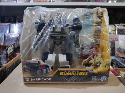 Transformers Bumblebee BARRICADE Figure NEW - Image 1 of 4