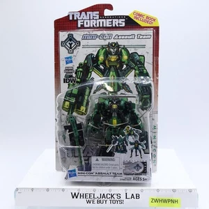 Mini-con Assault Team Transformers Thrilling 30 Generations 2014 Hasbro NEW MISB - Picture 1 of 4