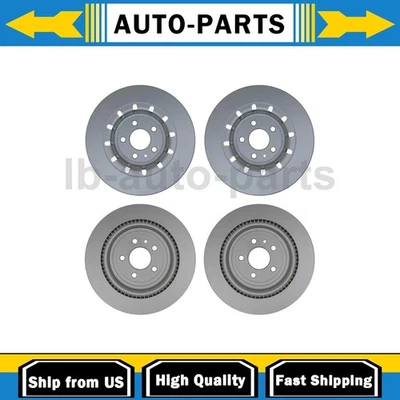 4x Raybestos rotor de freno de disco delantero trasero para Ford Explorer 2016-2017 2,3 L Foto 1 de 4