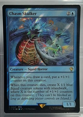 Chasm Skulker - Rare/Surge Foil- Commander: FINAL FANTASY Collector Edition - NM - Bild 1 von 2