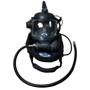 OTS Guardian Full Face Mask w/2nd Stage Regulator w Case Scott Audio Ships Free - Bild 1 von 9
